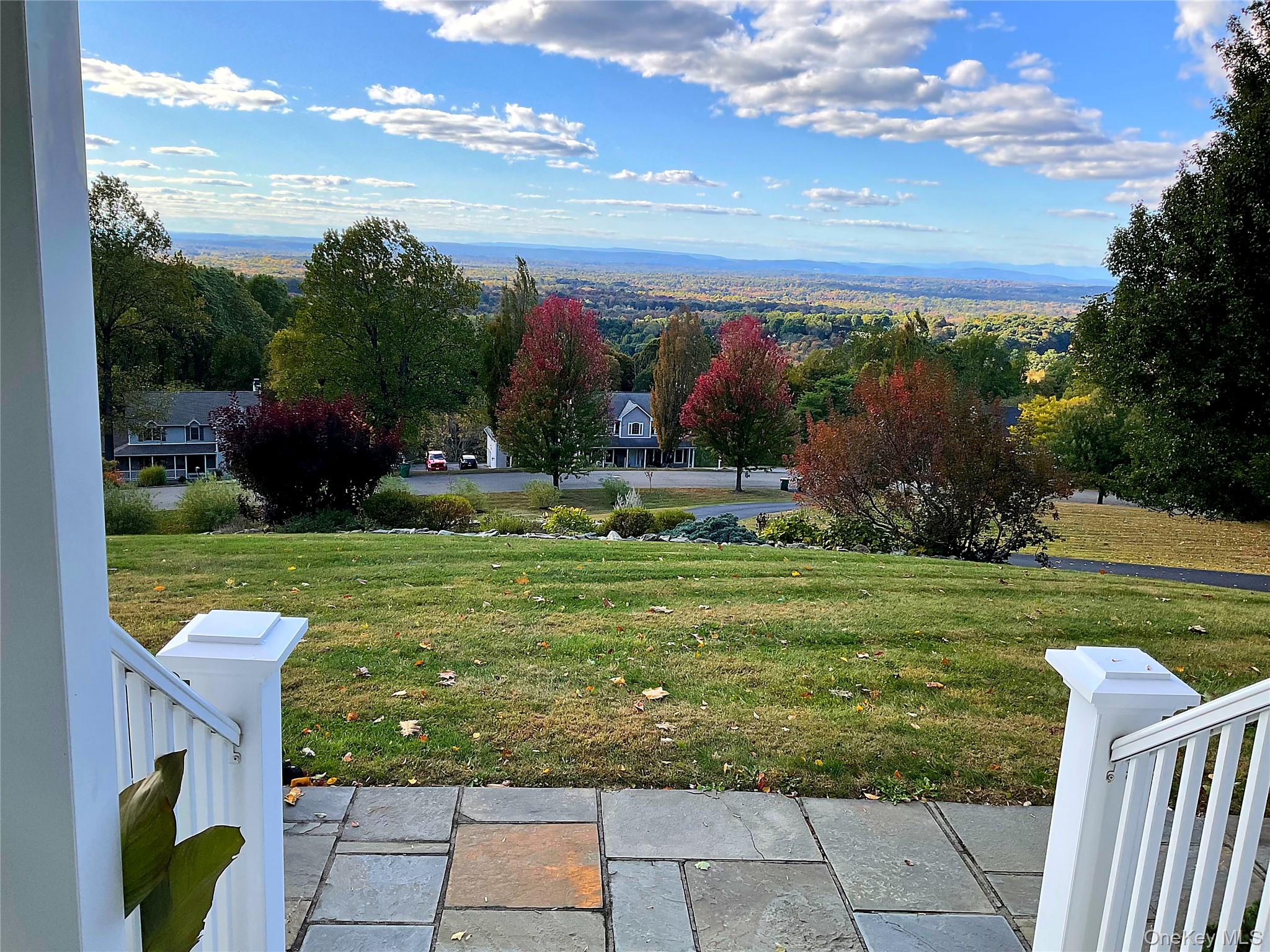 220 Devon Farms Road Stormville, NY 12582 - Photo 4 of 34 from front porch with sky view