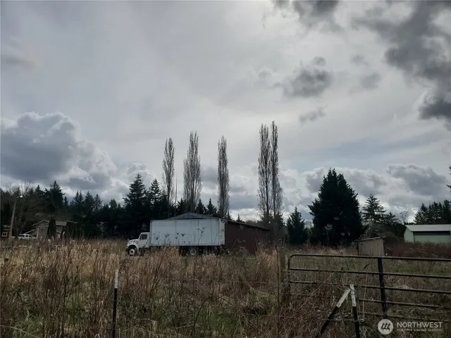 a view of a city with a bridge