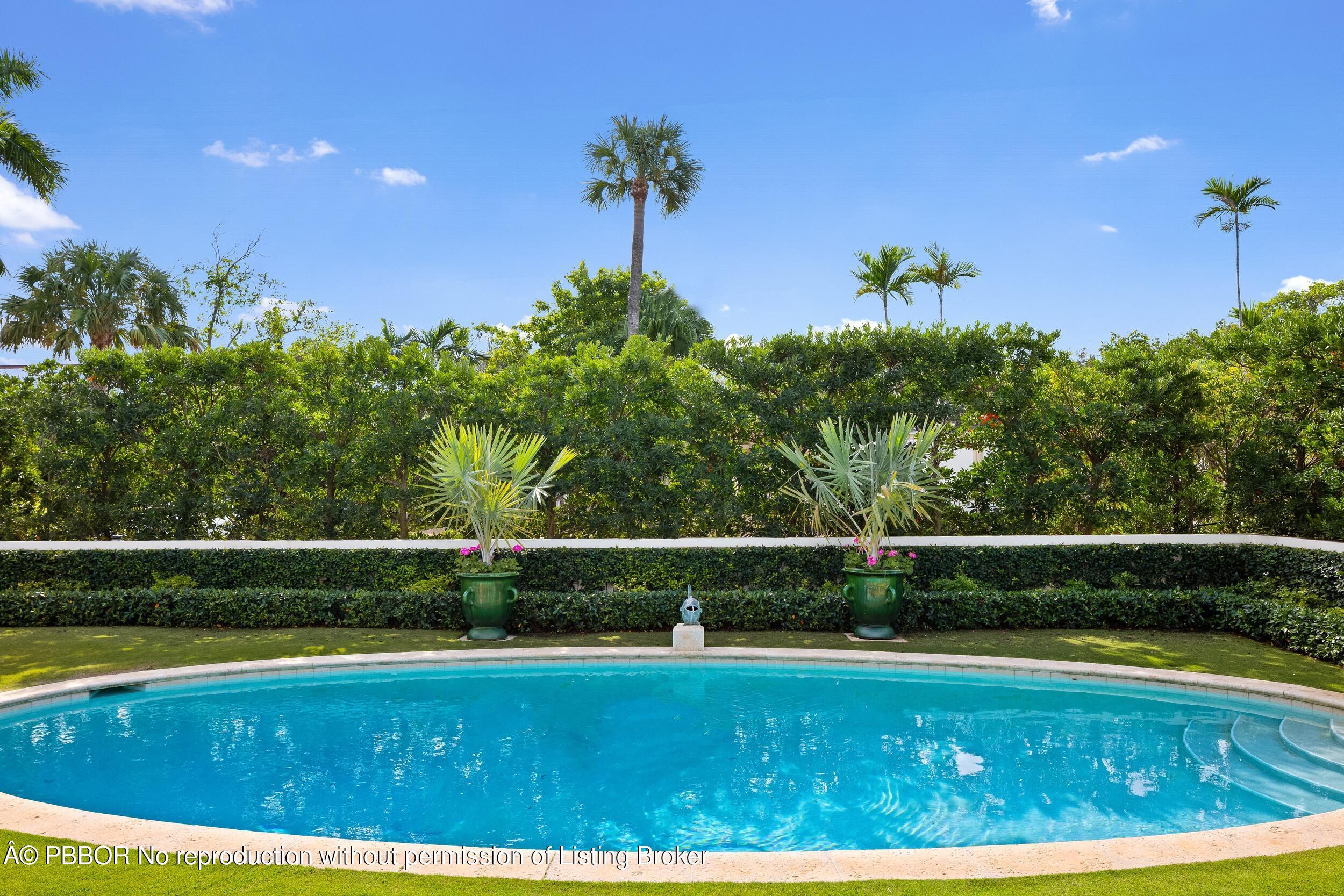 258 List Road Palm Beach, FL 33480 - Photo 40 of 45 Pool