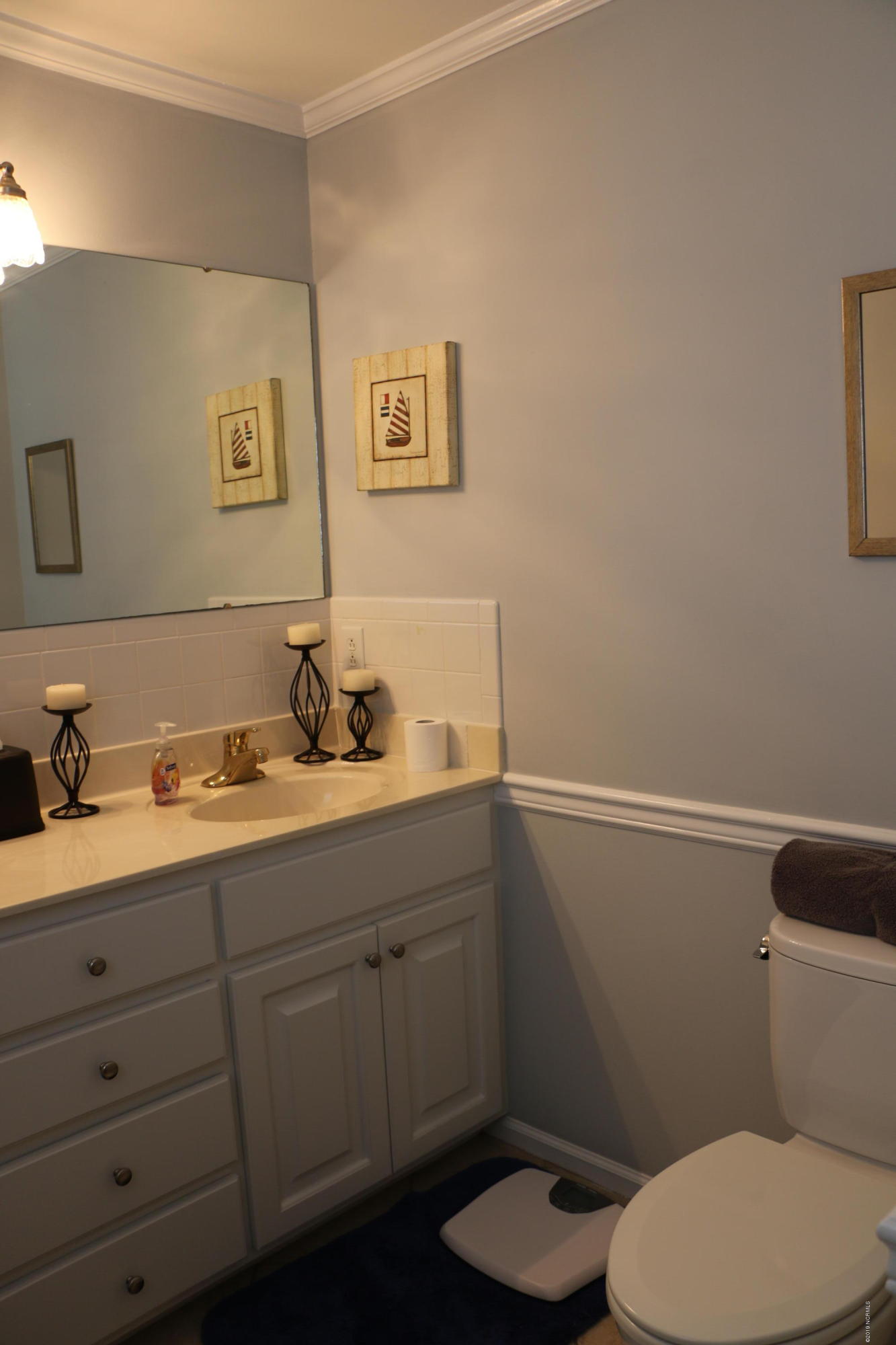 104 Nyon Road New Bern, NC 28562 - Photo 28 of 35 master bath