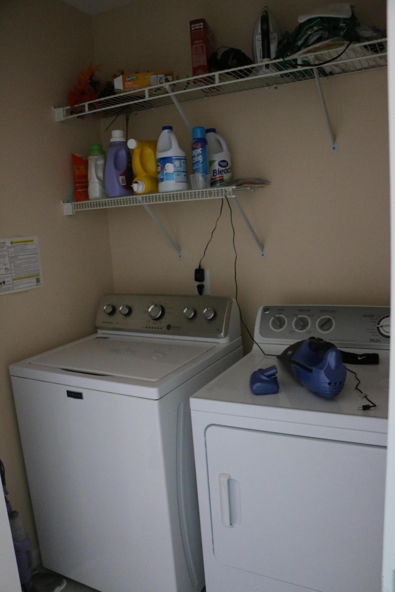 104 Nyon Road New Bern, NC 28562 - Photo 33 of 35 laundry room