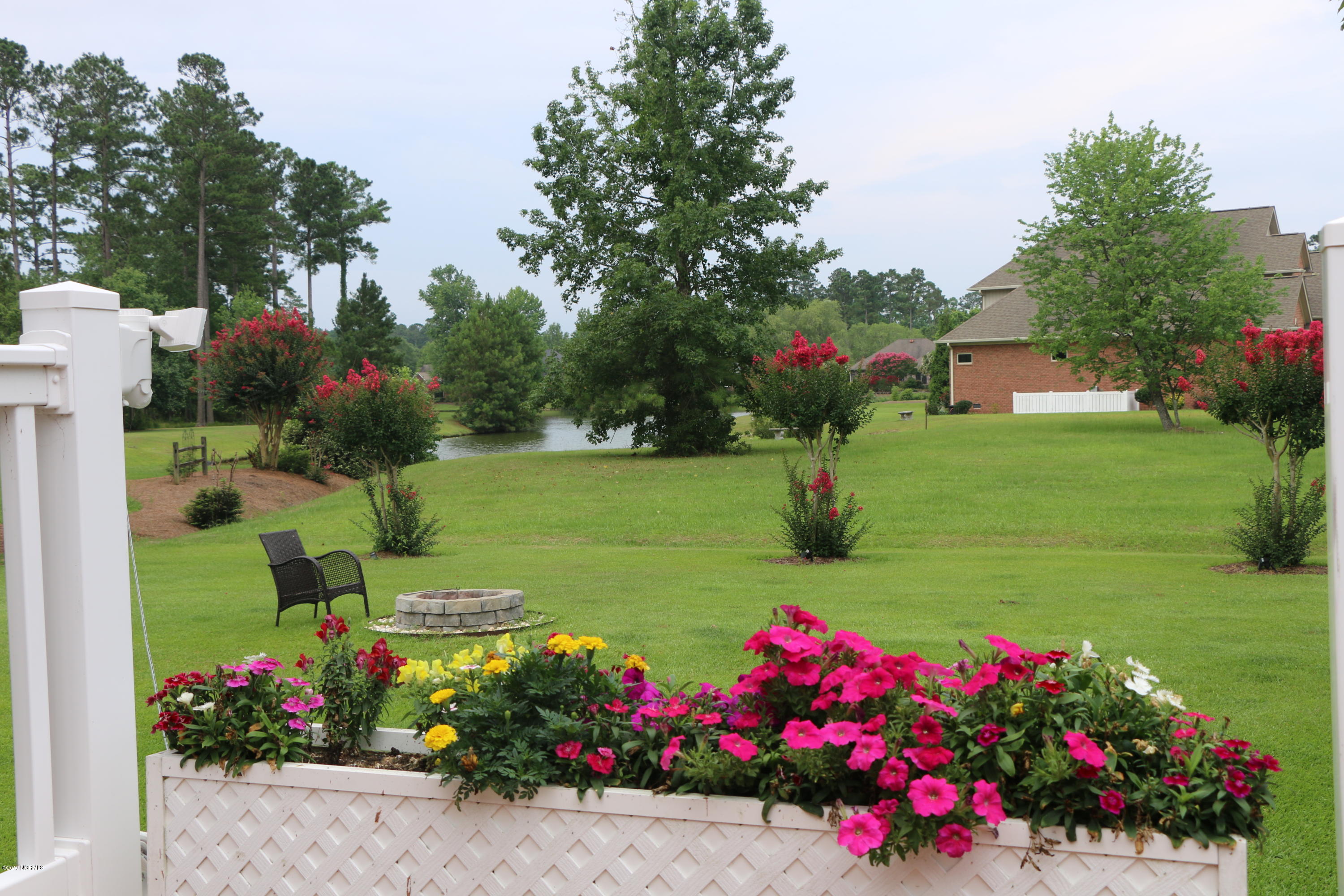 104 Nyon Road New Bern, NC 28562 - Photo 10 of 35 view from back porch