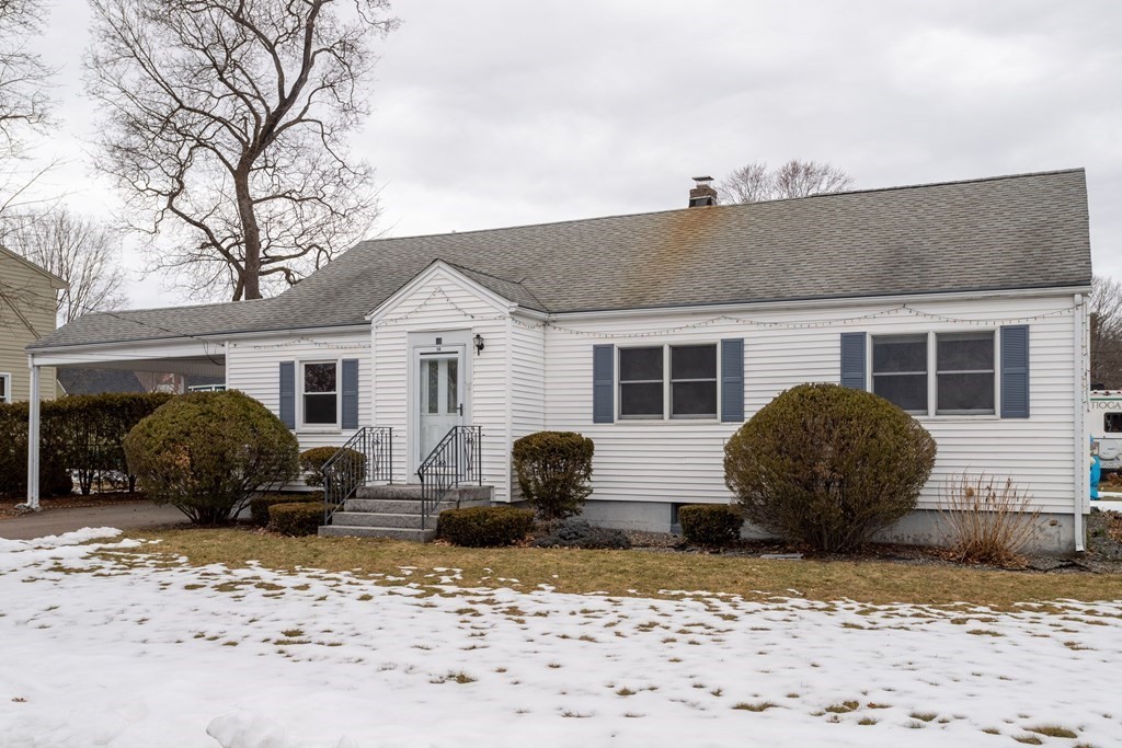 18 Page Street Shirley, MA 01464 - Photo 1 of 41 a front view of a house with a yard