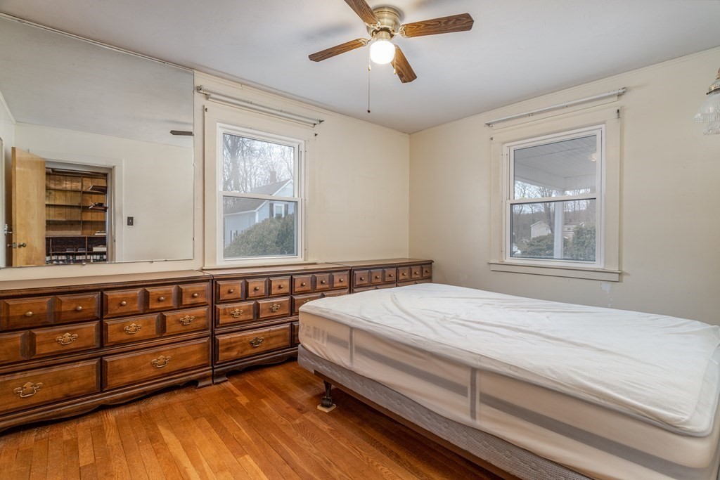 18 Page Street Shirley, MA 01464 - Photo 18 of 41 a bedroom with a bed and a window
