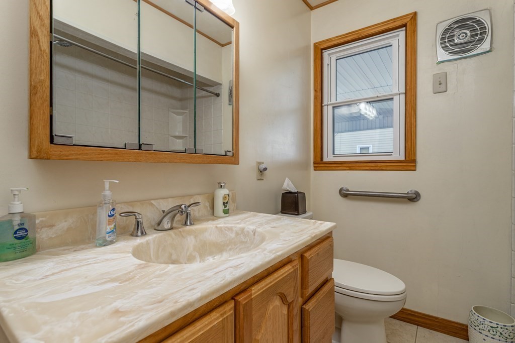 18 Page Street Shirley, MA 01464 - Photo 20 of 41 a bathroom with a sink and a toilet