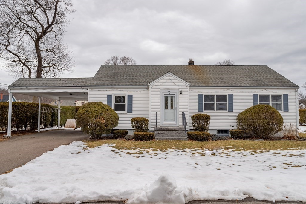 18 Page Street Shirley, MA 01464 - Photo 2 of 41 a front view of a house with a patio