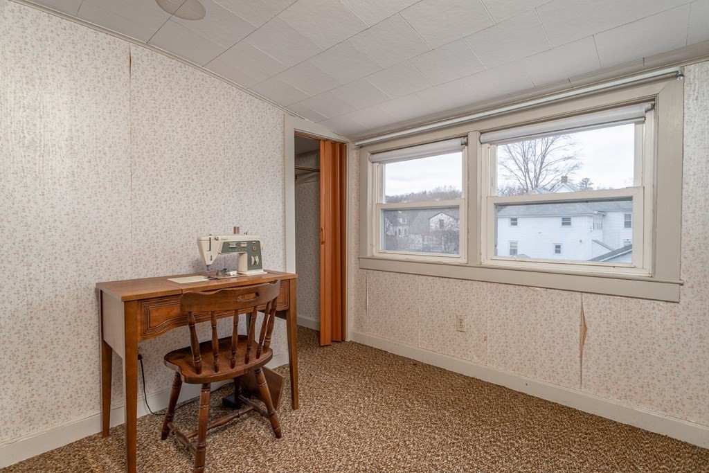 18 Page Street Shirley, MA 01464 - Photo 26 of 41 a dining room with furniture and window