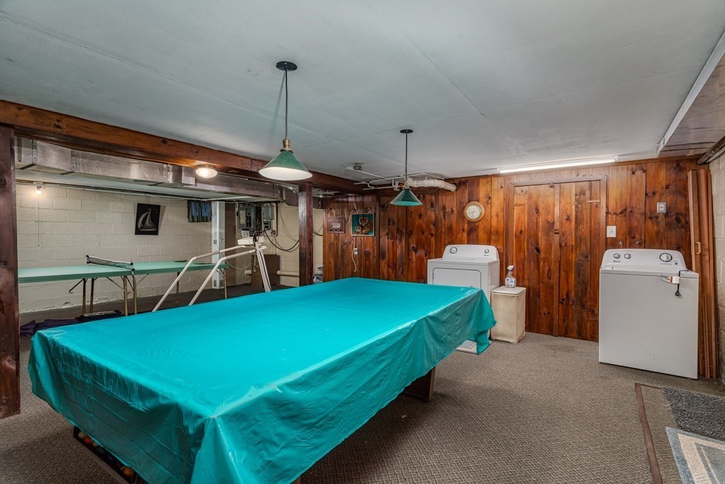 18 Page Street Shirley, MA 01464 - Photo 28 of 41 a room with pool table and windows
