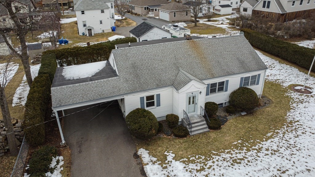18 Page Street Shirley, MA 01464 - Photo 32 of 41 a view of a house with a yard