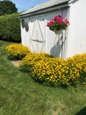18 Page Street Shirley, MA 01464 - Photo 36 of 41 a view of a house with a flower garden