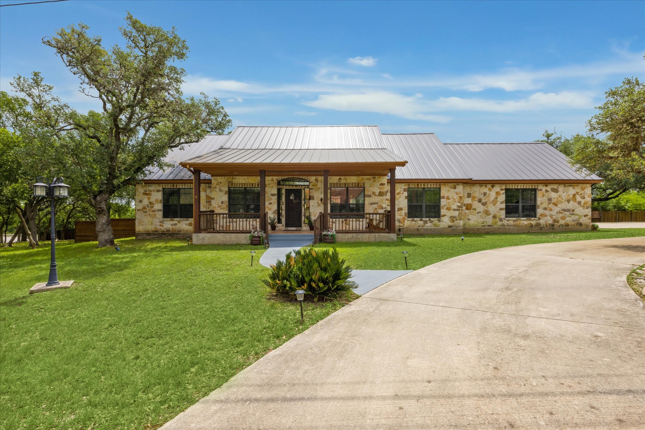 Welcome Home to this Custom Hill Country Home.
