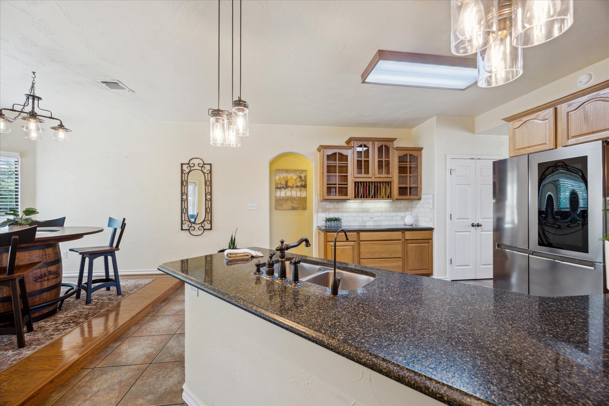 101 High Ridge Circle San Marcos, TX 78666 - Photo 17 of 31 The cabinets are custom, too.