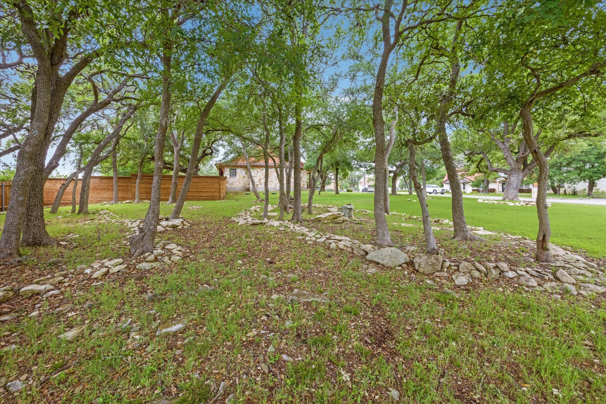 101 High Ridge Circle San Marcos, TX 78666 - Photo 8 of 31 Back, left corner of the yard. This yard is MASSIVE!