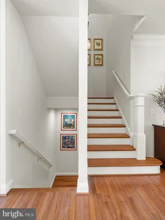 a view of a lake with a big yard