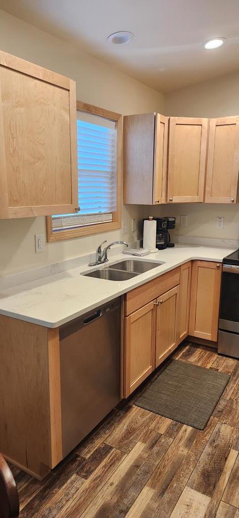 497 Europe Lake Road Ellison Bay, WI 54210 - Photo 9 of 27 Kitchen (2)