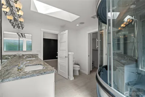 a view of closet