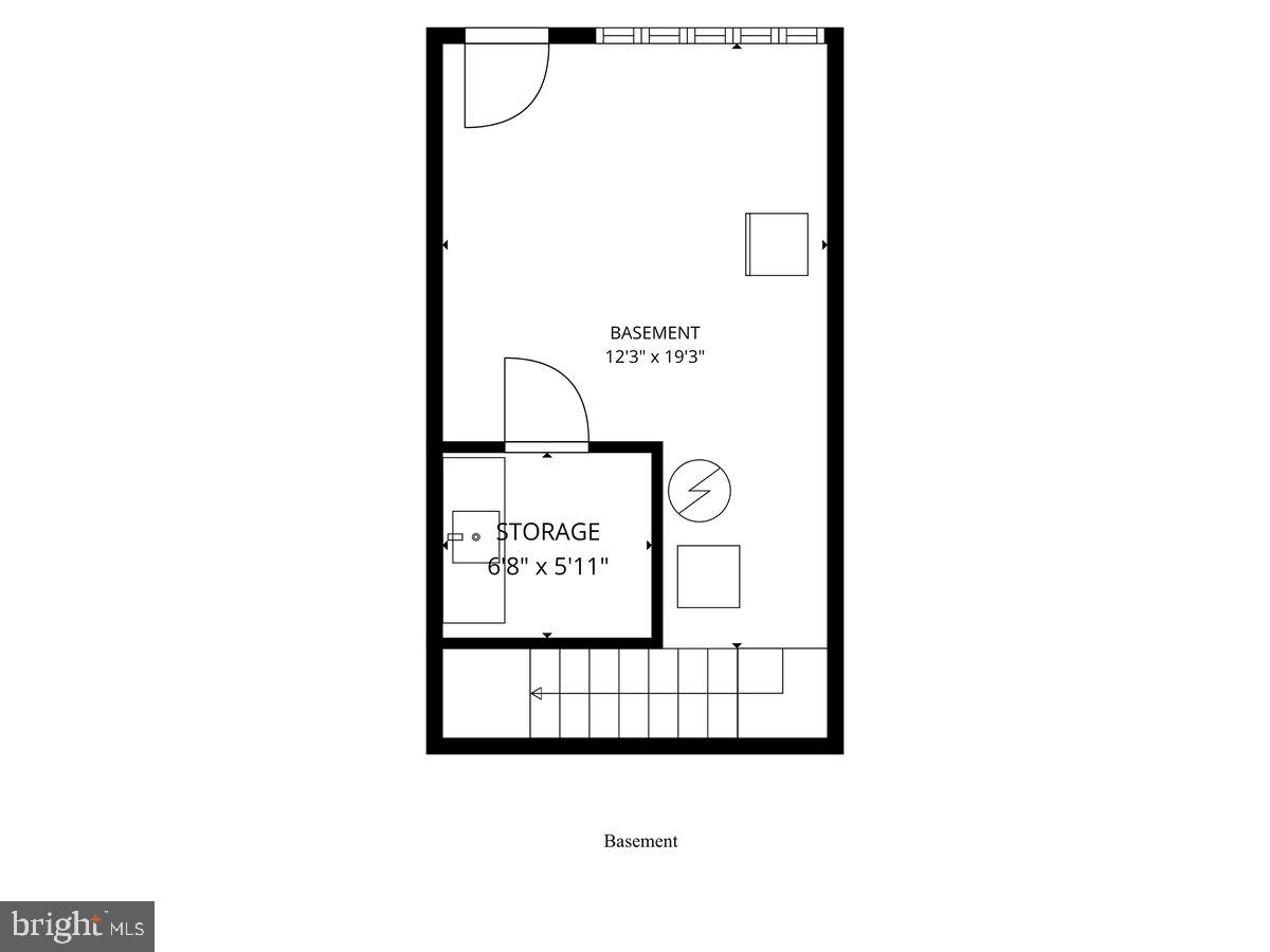 6202 West Halbert Road Bethesda, MD 20817 - Photo 45 of 46 Floor Plan- Basement