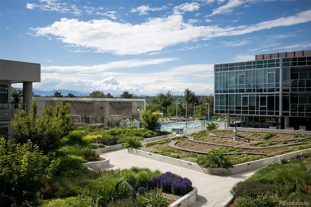 a view of front door