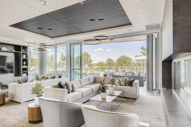 a view of closet area