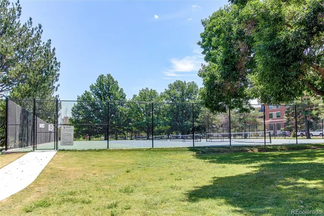 a view of a room with racks