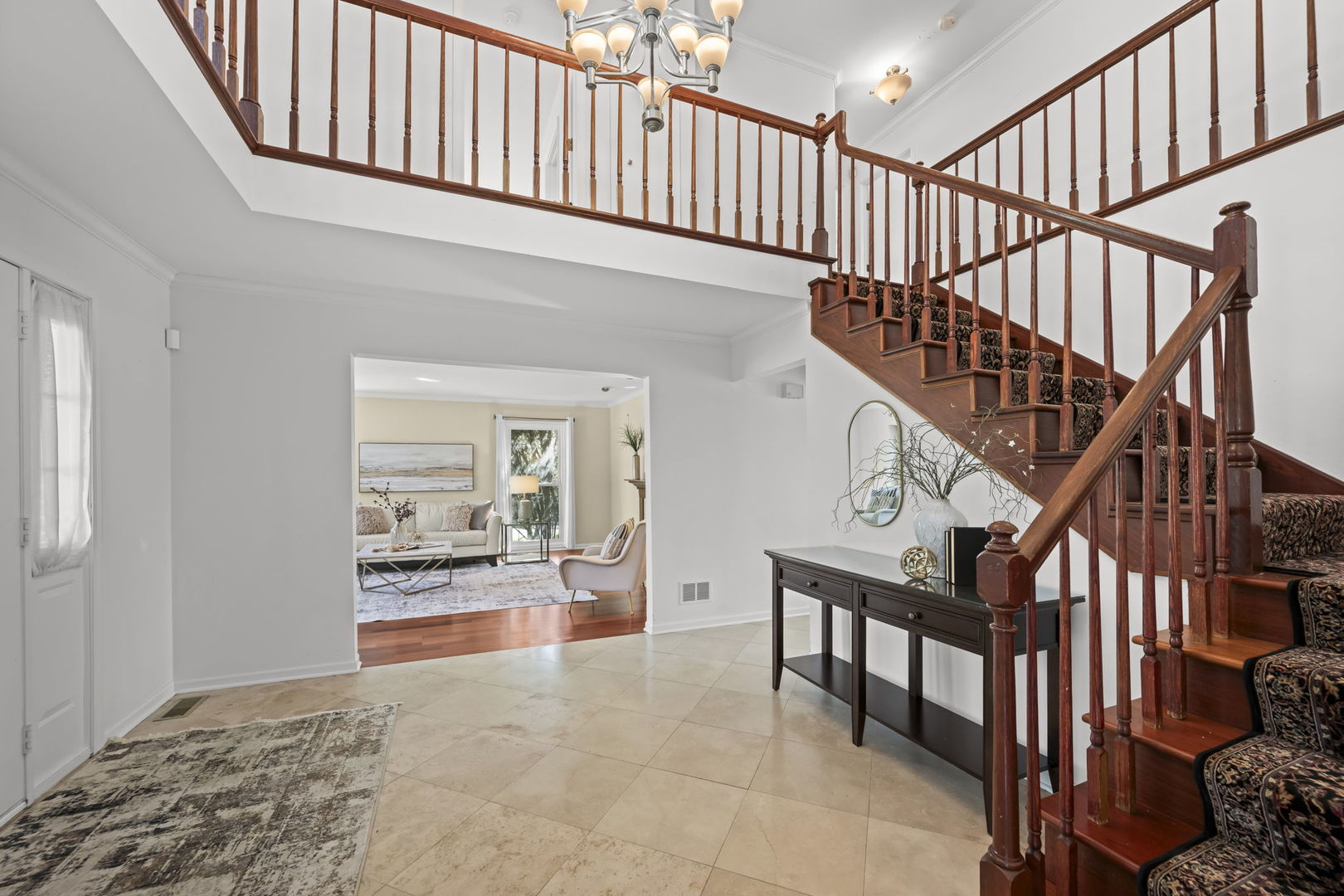 26 Brandywine Road South Barrington, IL 60010 - Photo 2 of 47 a view of entryway and hall