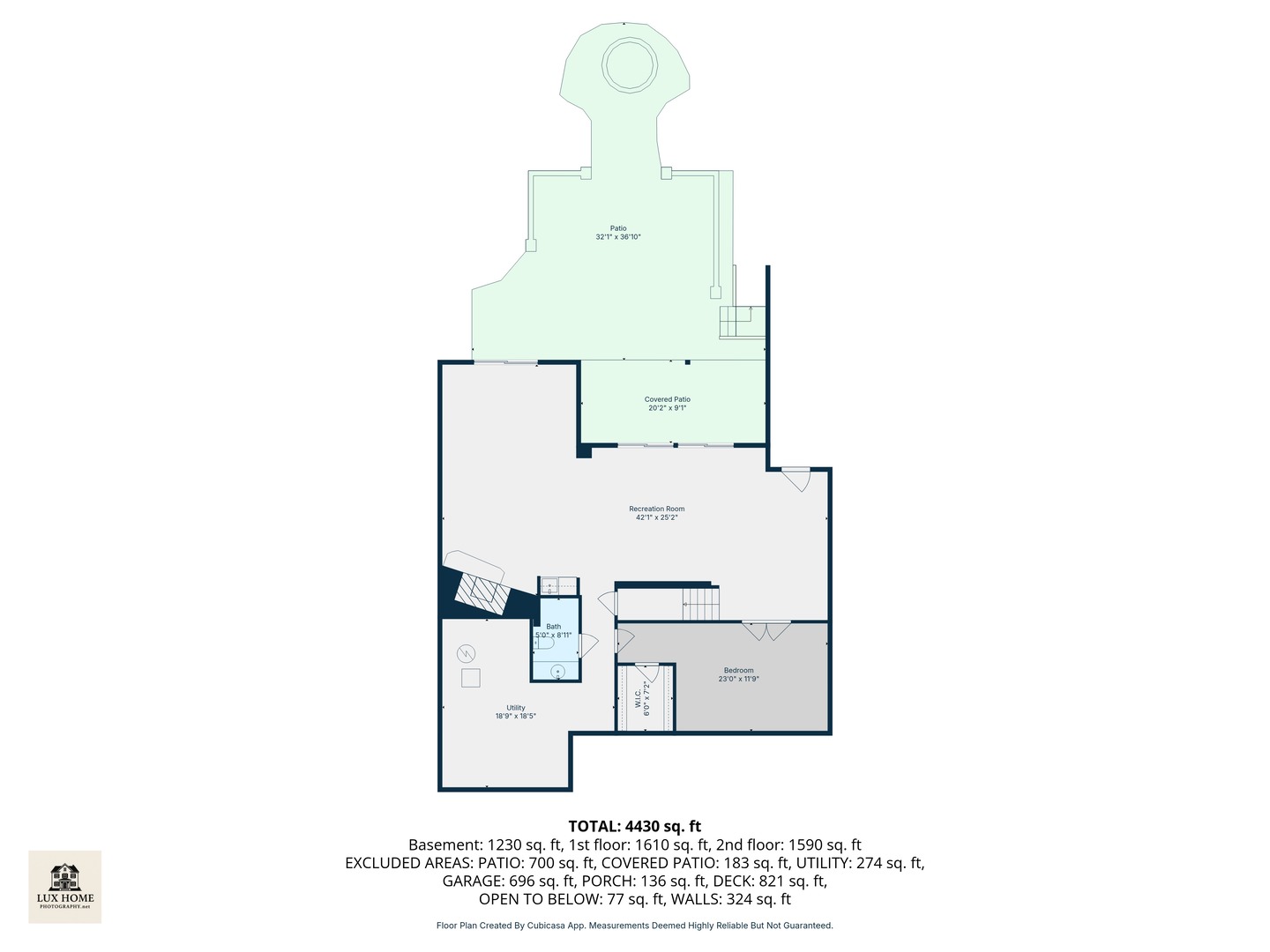 26 Brandywine Road South Barrington, IL 60010 - Photo 34 of 47 a picture of a floor plan