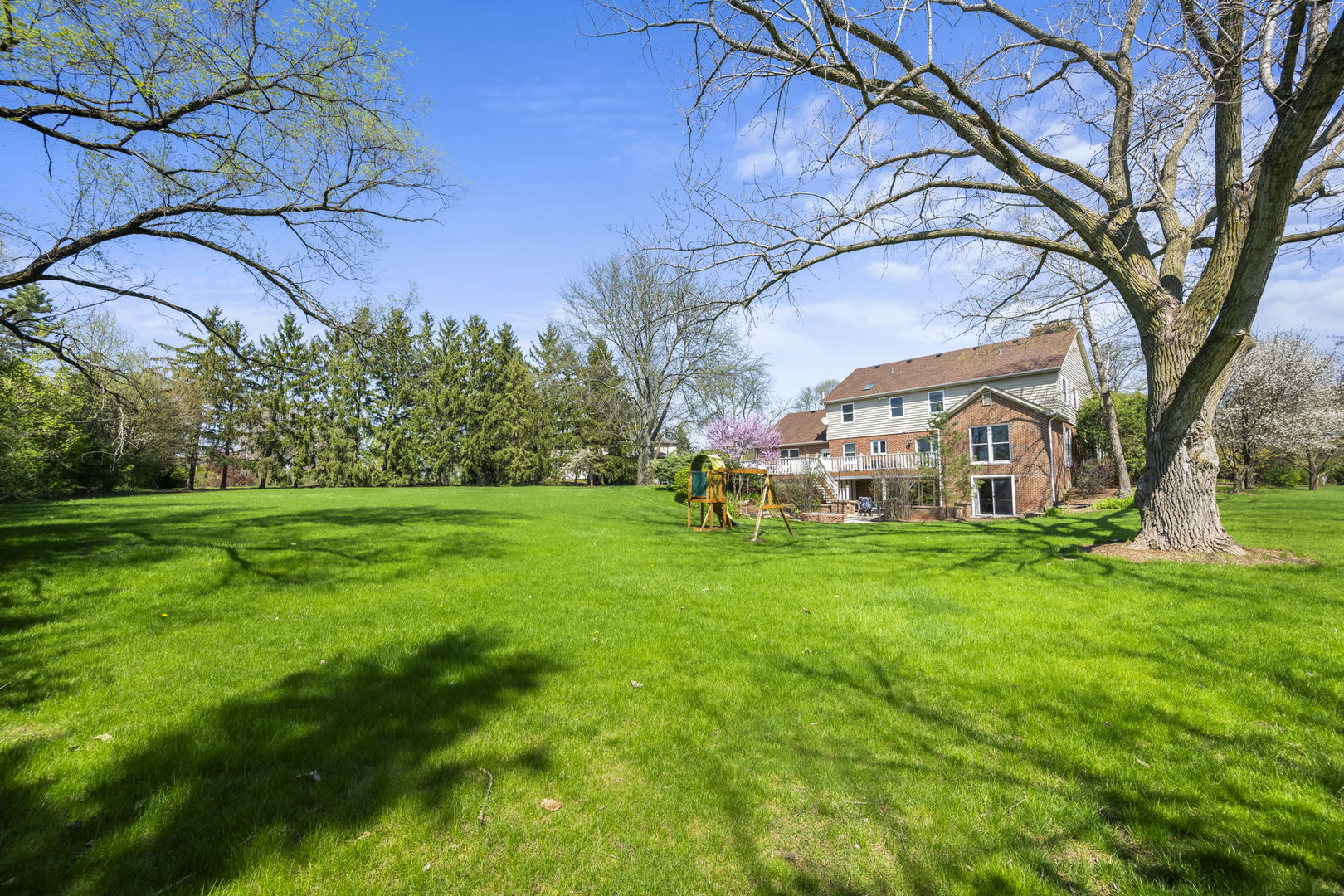 26 Brandywine Road South Barrington, IL 60010 - Photo 43 of 47 a view of house with backyard