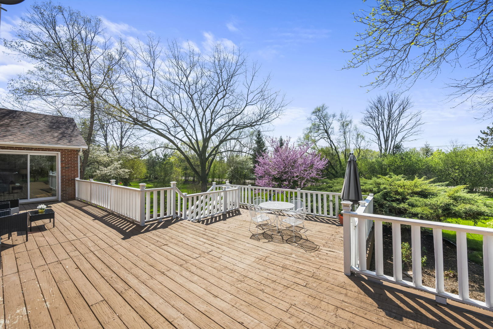 26 Brandywine Road South Barrington, IL 60010 - Photo 45 of 47 a view of a wooden deck
