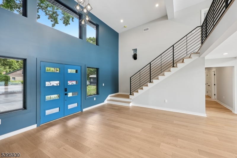 12 Rocky Point Road West Milford, NJ 07421 - Photo 5 of 50 a view of an entryway with staircase
