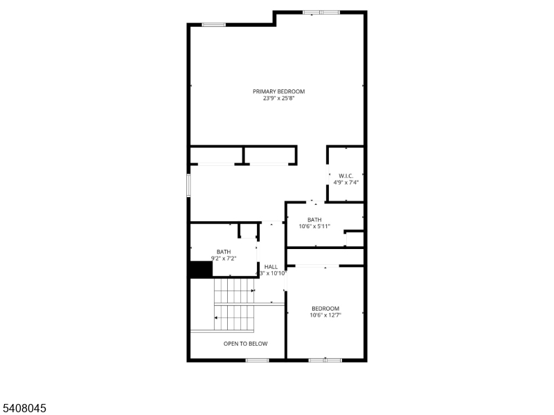 175 Castle Ridge Drive East Hanover, NJ 07936 - Photo 33 of 34 a picture of a floor plan