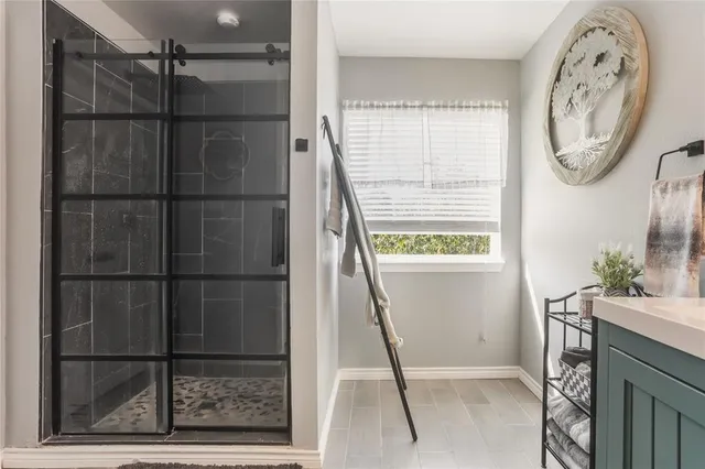 a very nice looking room with a window