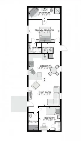 $1,200 | 57388 Oak Avenue, Slidell, LA 70461