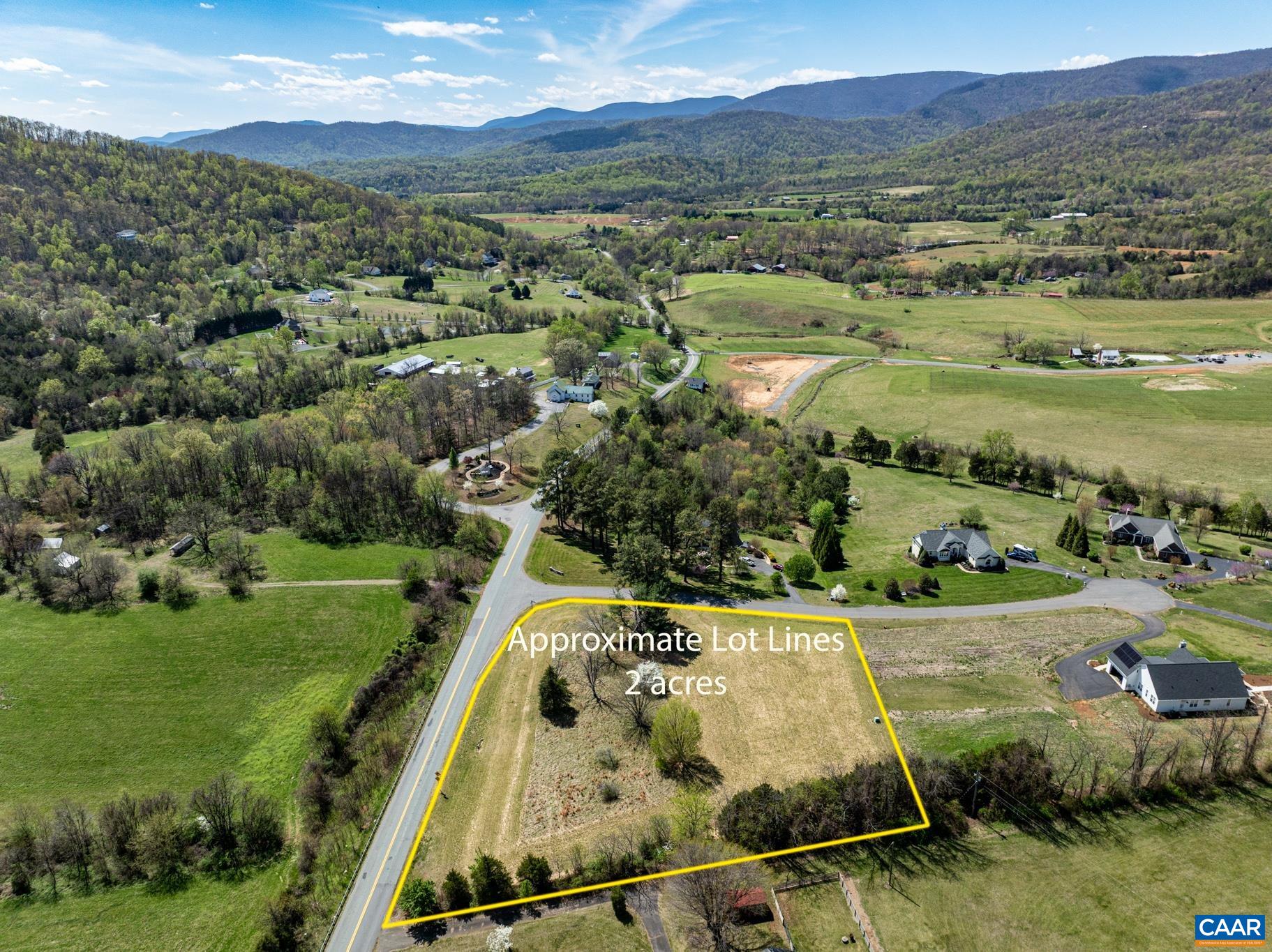 Tbd Geer Lane Stanardsville, VA 22973 - Photo 12 of 32 a view of a swimming pool with a yard