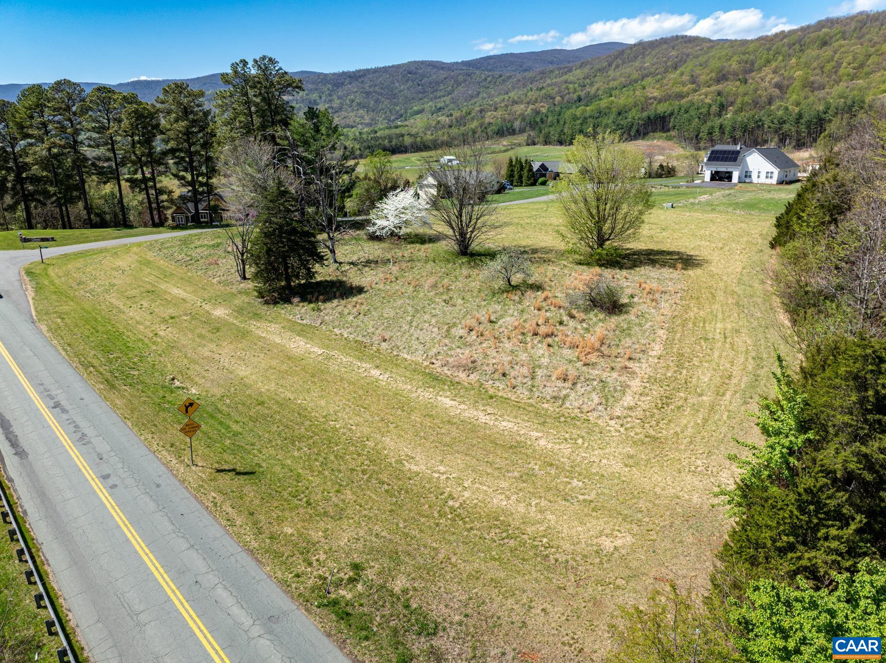 Tbd Geer Lane Stanardsville, VA 22973 - Photo 22 of 32 a view of a lake with a mountain