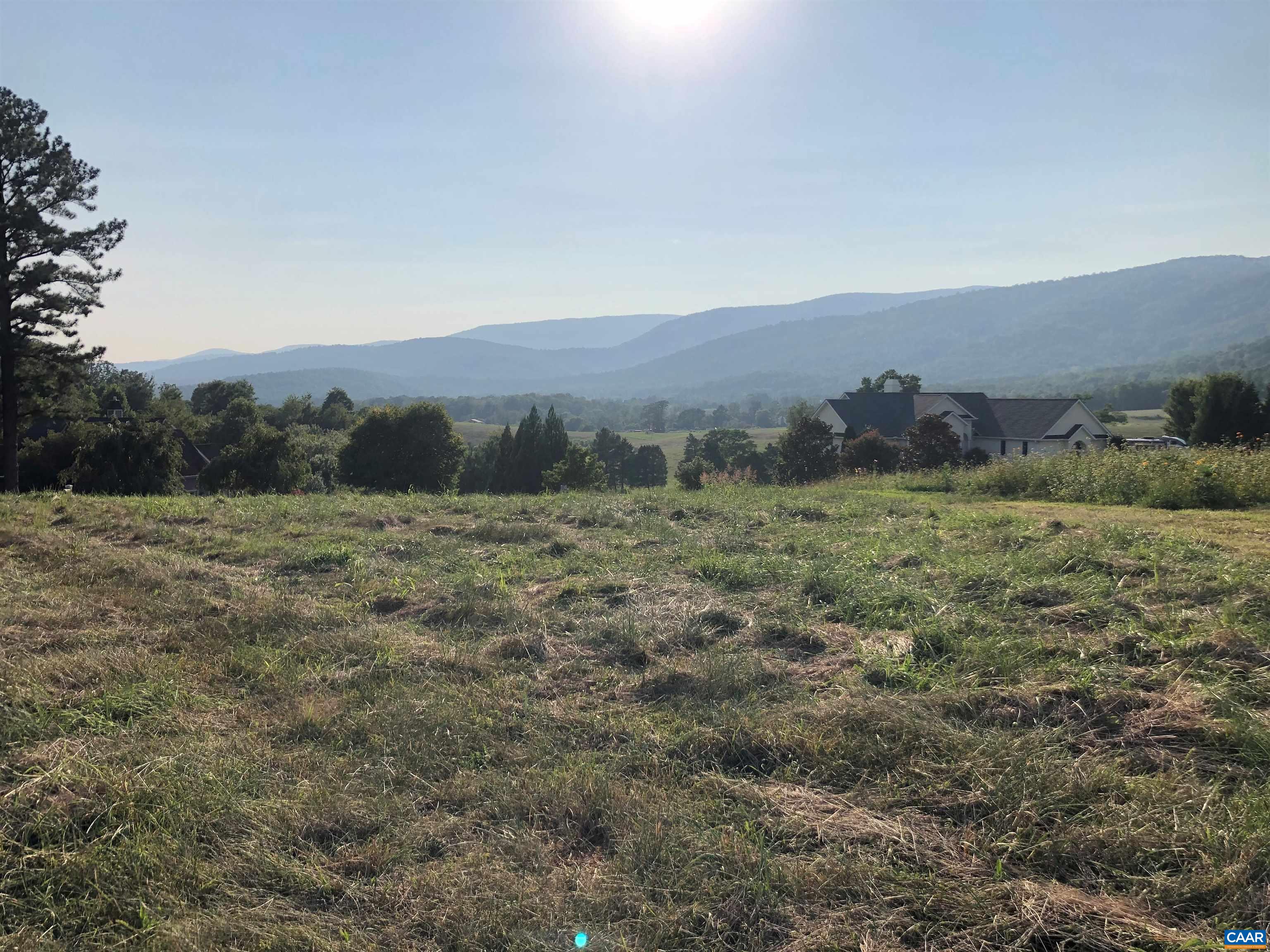 Tbd Geer Lane Stanardsville, VA 22973 - Photo 3 of 32 a view of a field with mountains in the background
