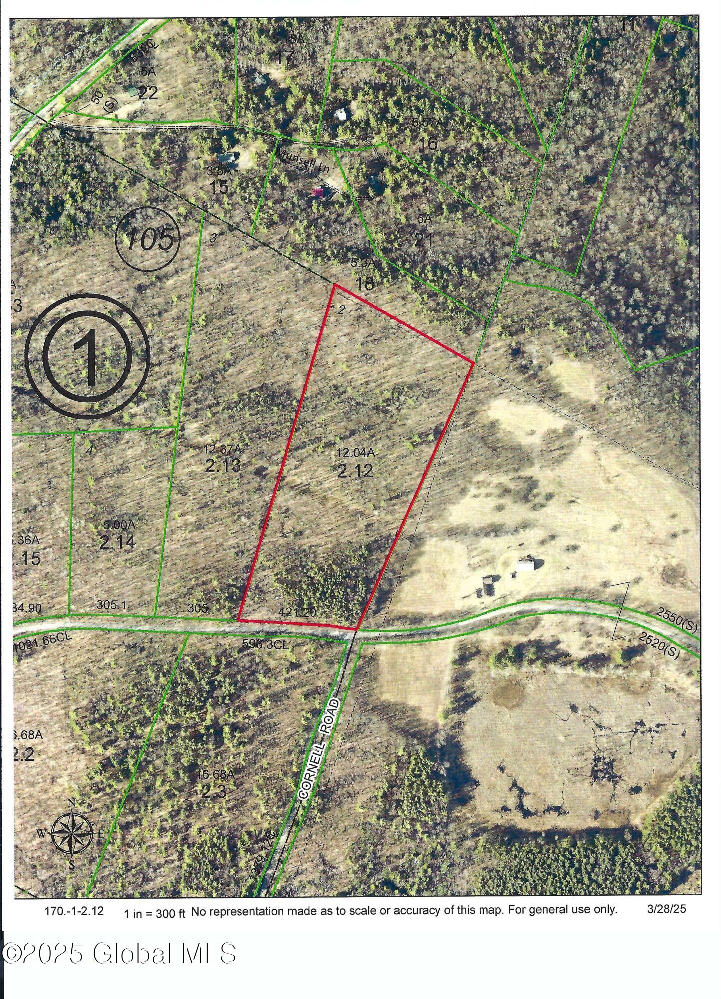 L1 Welch Road Jefferson, NY 12093 - Photo 15 of 15 Map