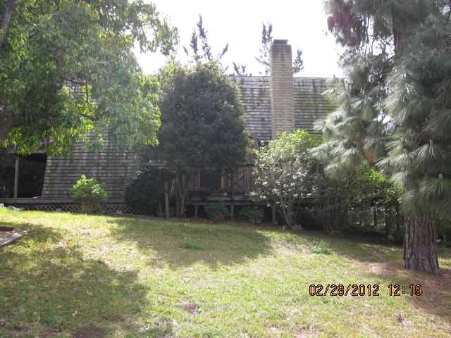 1402 Sycamore Way Fallbrook, CA 92028 - Photo 3 of 10 Country Cabin Charmer on a little over an acre of gentle slopes. Location! Location! Private, Quiet area close to schools and shopping.
