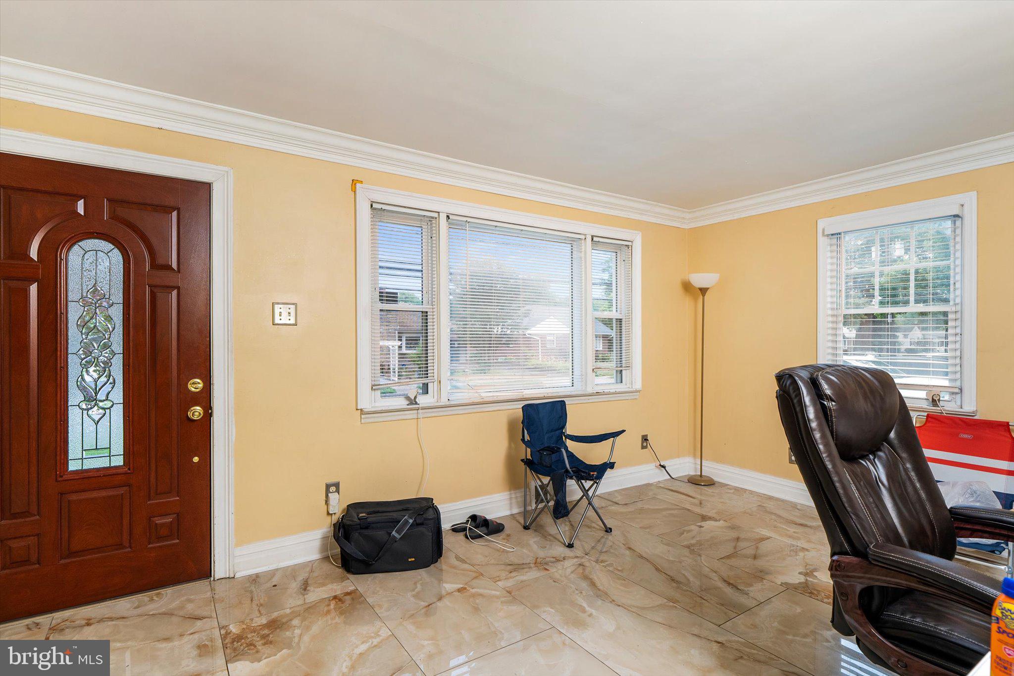 319 Station Road Roebling, NJ 08554 - Photo 7 of 15 a view of a livingroom with workspace and a window