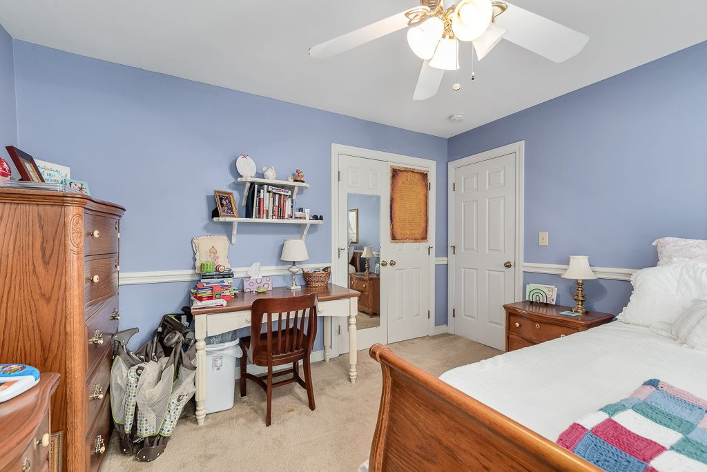 2416 Basil Drive Raleigh, NC 27612 - Photo 22 of 26 Bedroom 3 view 2