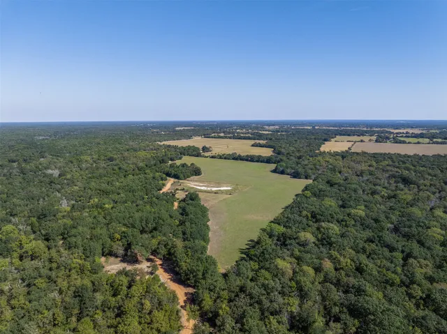 a view of a lake with a city