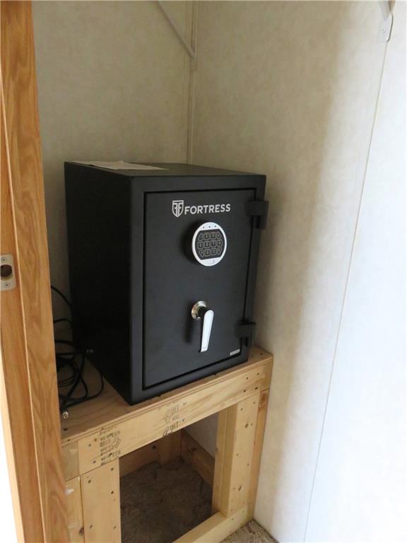 321 Fosterville Road Greensburg, PA 15601 - Photo 11 of 24 MASTER CLOSET...THE SAFE STAYS!