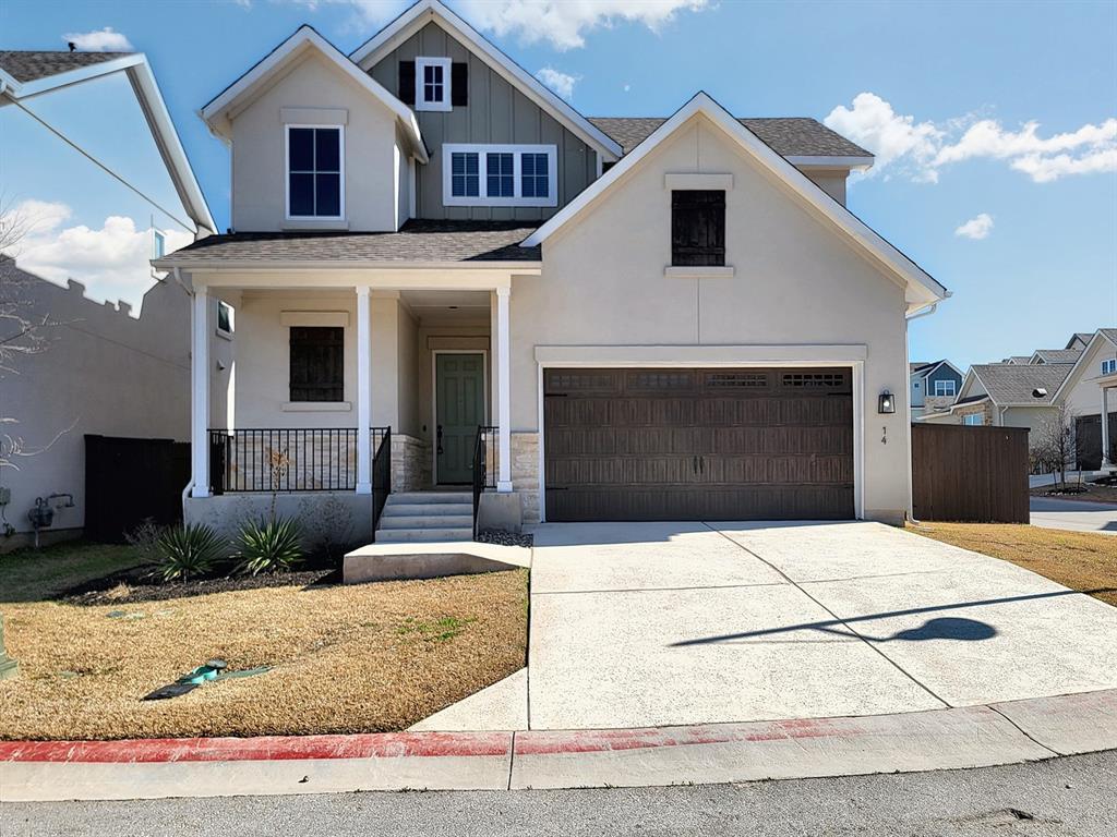 601 C-Bar Ranch Trail, Unit 14 Cedar Park, TX 78613 - Photo 2 of 22 a front view of a house with yard