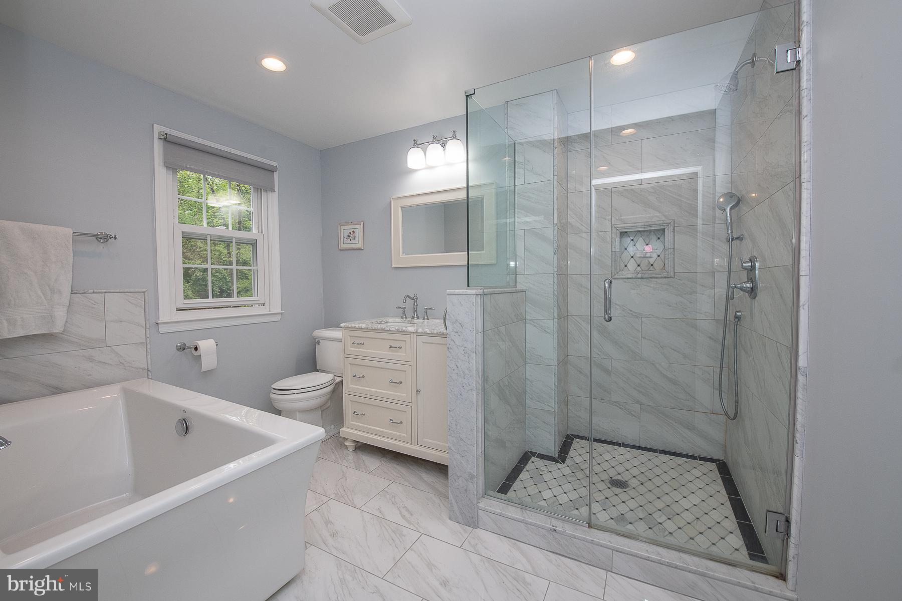 224 Hansell Road Newtown Square, PA 19073 - Photo 23 of 35 Master Bathroom