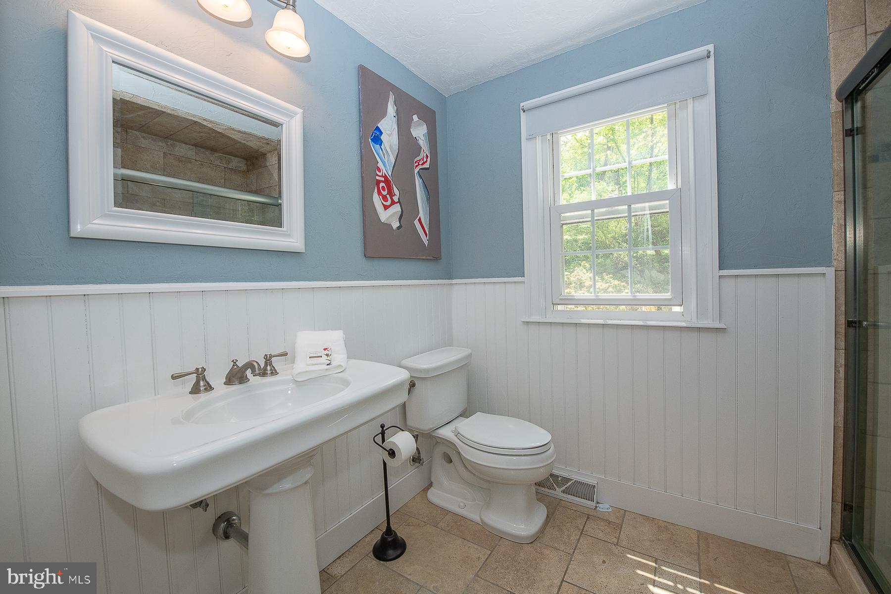224 Hansell Road Newtown Square, PA 19073 - Photo 27 of 35 Updated Hallway Bathroom