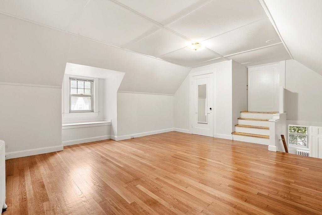 30 Pine Plain Road Wellesley, MA 02481 - Photo 17 of 27 a view of empty room with wooden floor and fan