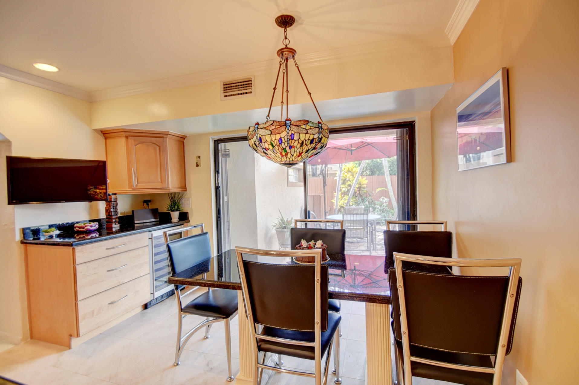 7622 Sierra Drive West Boca Raton, FL 33433 - Photo 11 of 37 Custom Dining Table