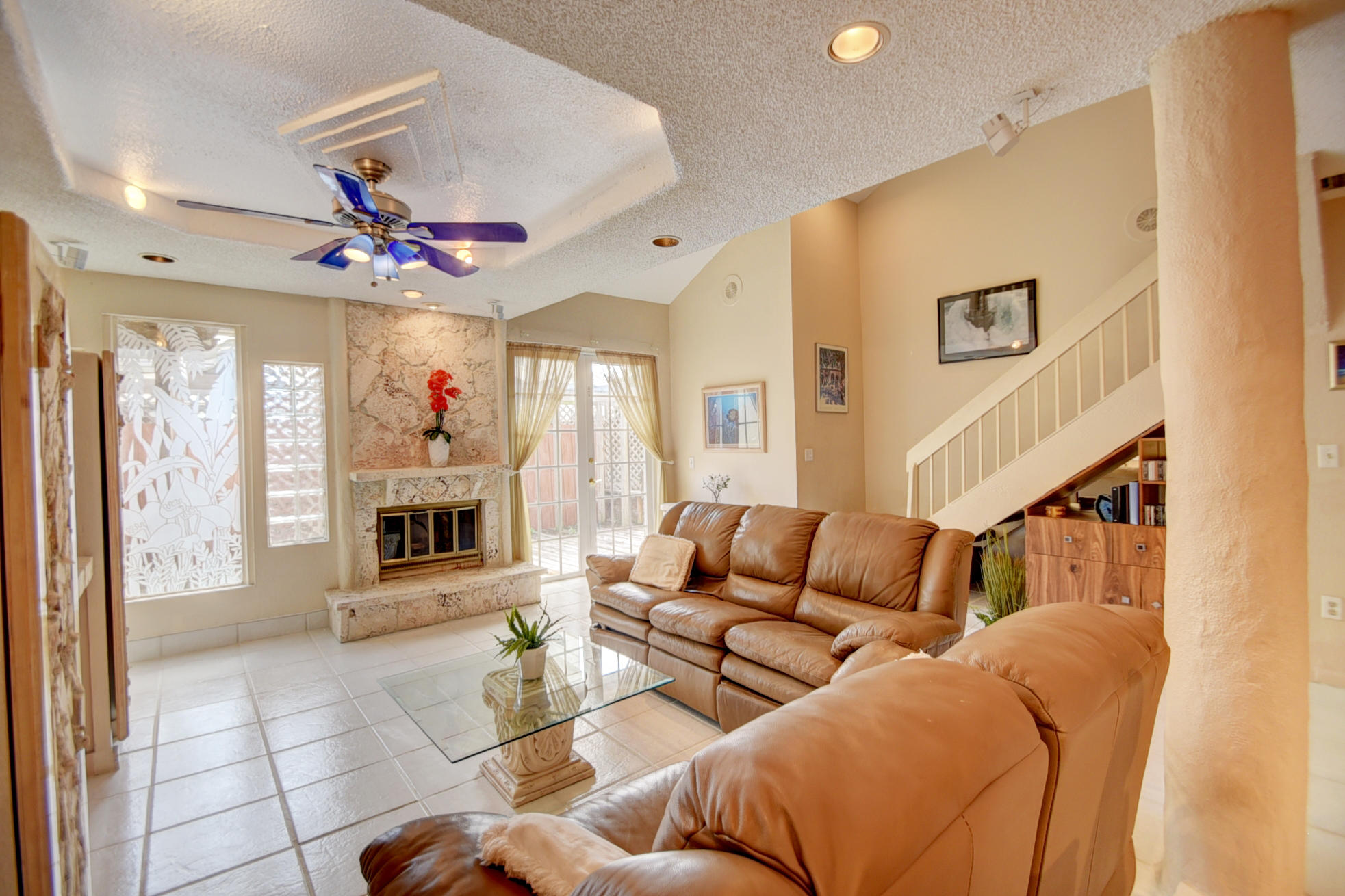 7622 Sierra Drive West Boca Raton, FL 33433 - Photo 23 of 37 Fireplace Made of Coral