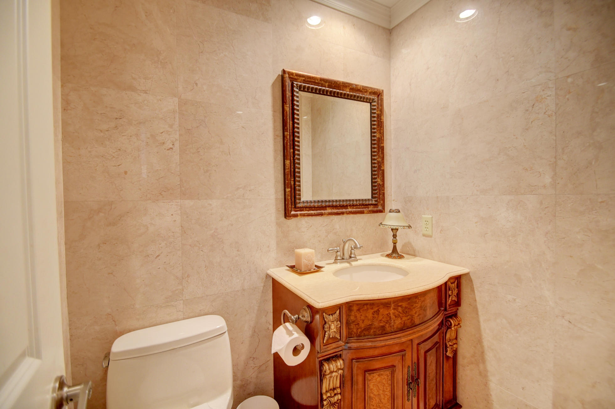 7622 Sierra Drive West Boca Raton, FL 33433 - Photo 25 of 37 Updated Half Bath