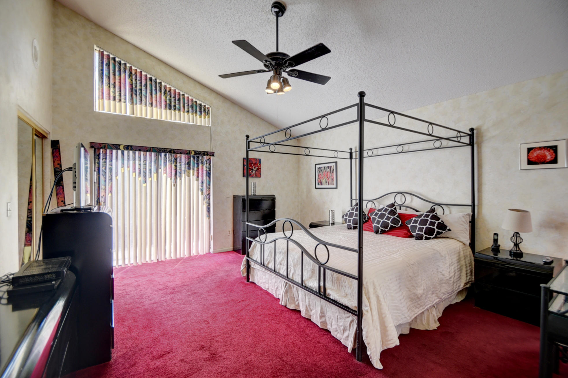 7622 Sierra Drive West Boca Raton, FL 33433 - Photo 26 of 37 High Ceilings in Master