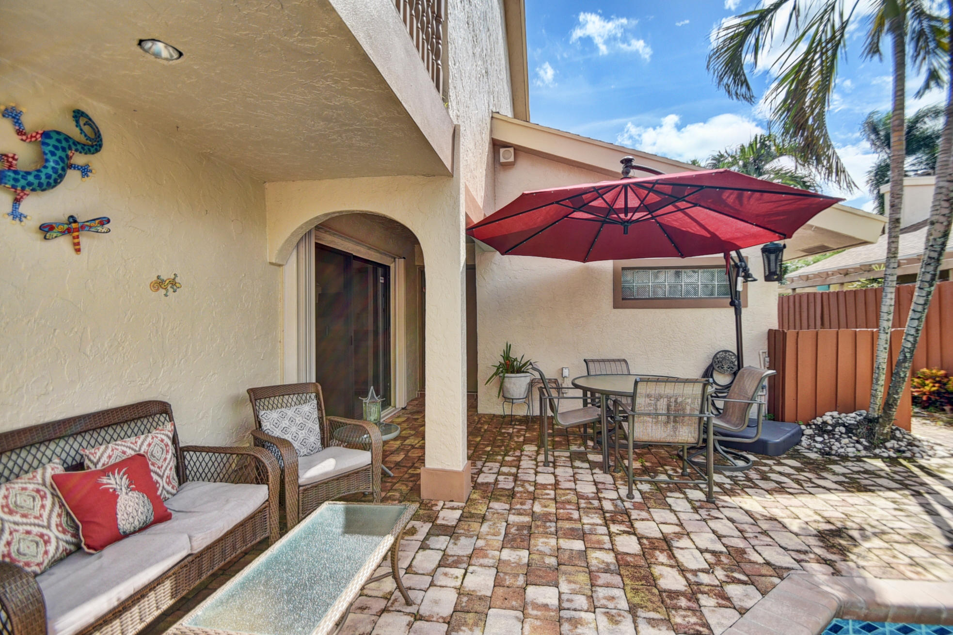 7622 Sierra Drive West Boca Raton, FL 33433 - Photo 4 of 37 Covered Patio Area
